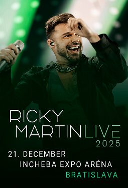 Ricky Martin Bratislava